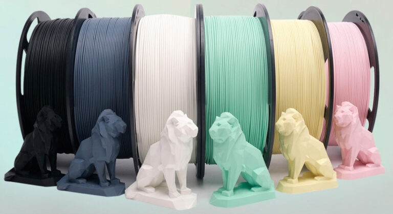 ESUN Filament 3D EPLA Matte Dark Grey 1 75mm 1kg 3dware Impression