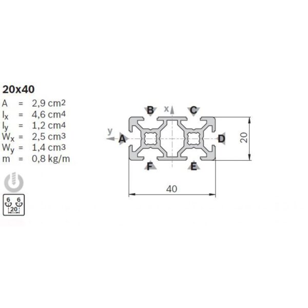 Cnc Profile aluminium profile t-slot Agadir maroc 1000mm– 30x30 à prix pas  cher