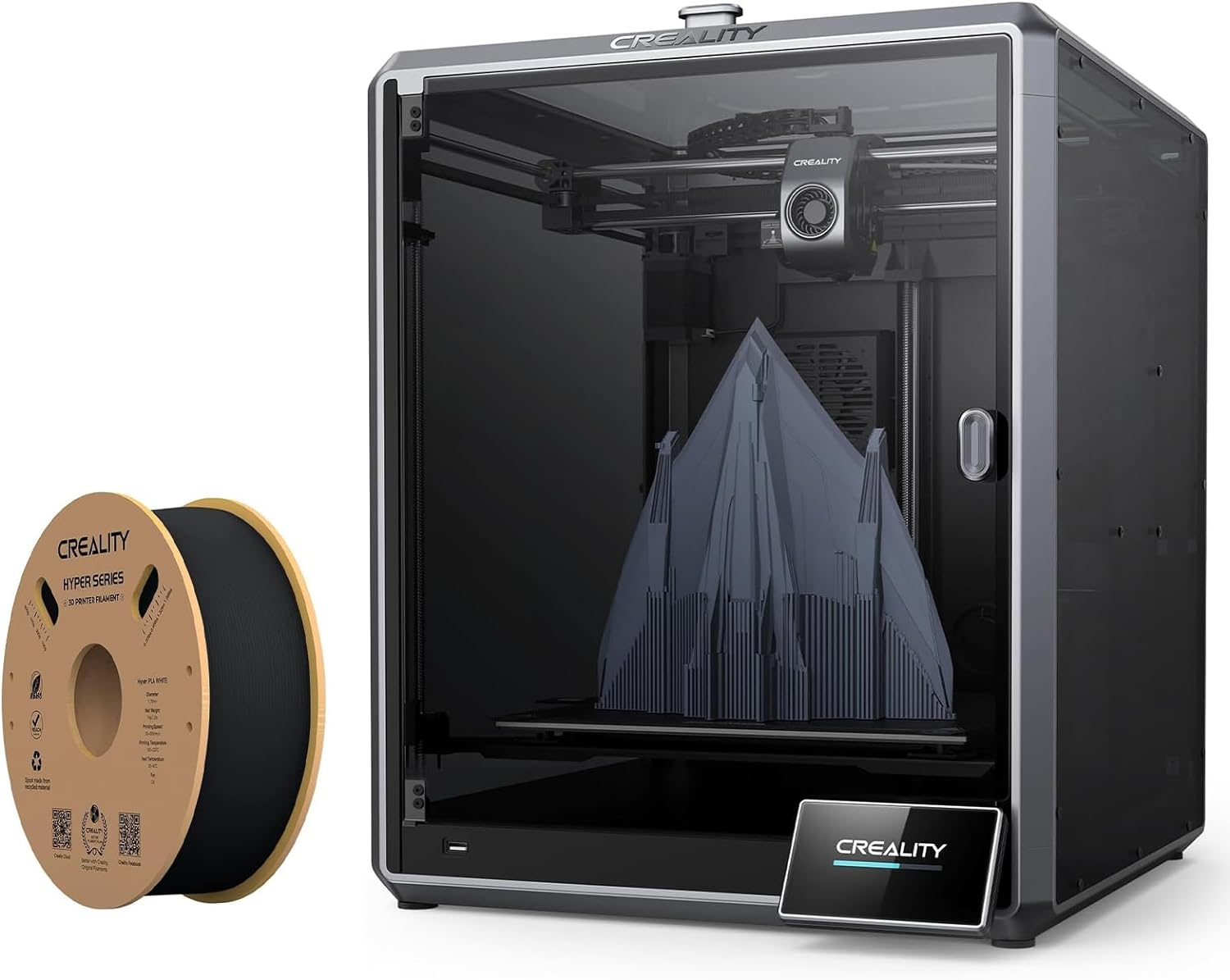 Creality K1 Max Imprimante 3D – Capacité et Vitesse Max – 3dware