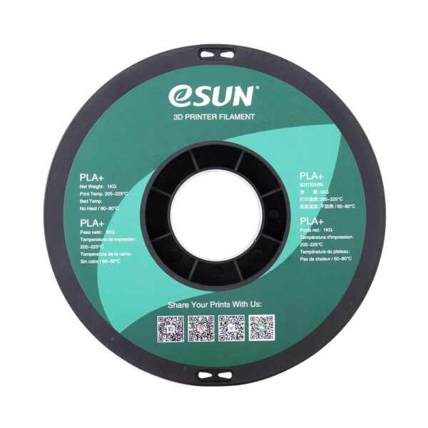 eSUN PLA+ Grey (Gris) 1.75 mm 1 kg