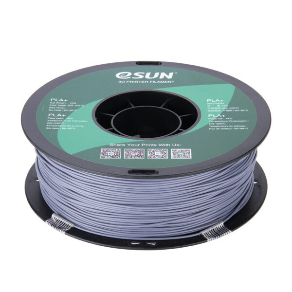 eSUN PLA+ Grey (Gris) 1.75 mm 1 kg