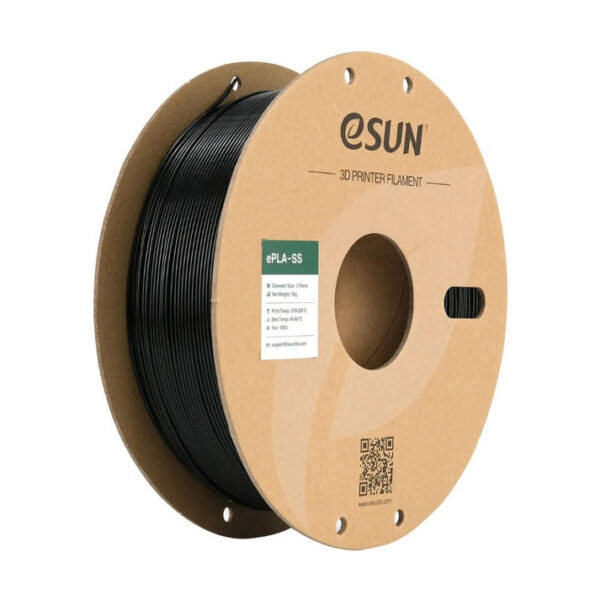 ePLA-SS Black, 1,75 mm / 1000 g Filaments PLA Super Speed